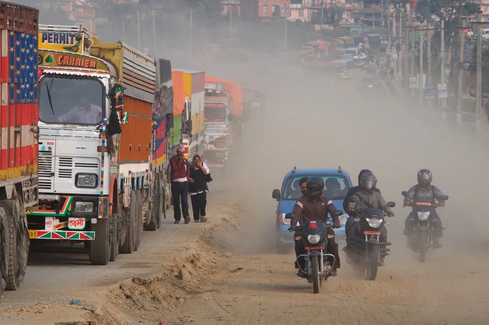 Kathmandu's Commuter Hell