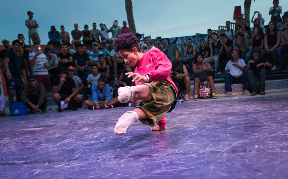 The Amputee Breakdancer from Tunisia