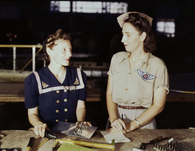 WWII: Women And The War Effort