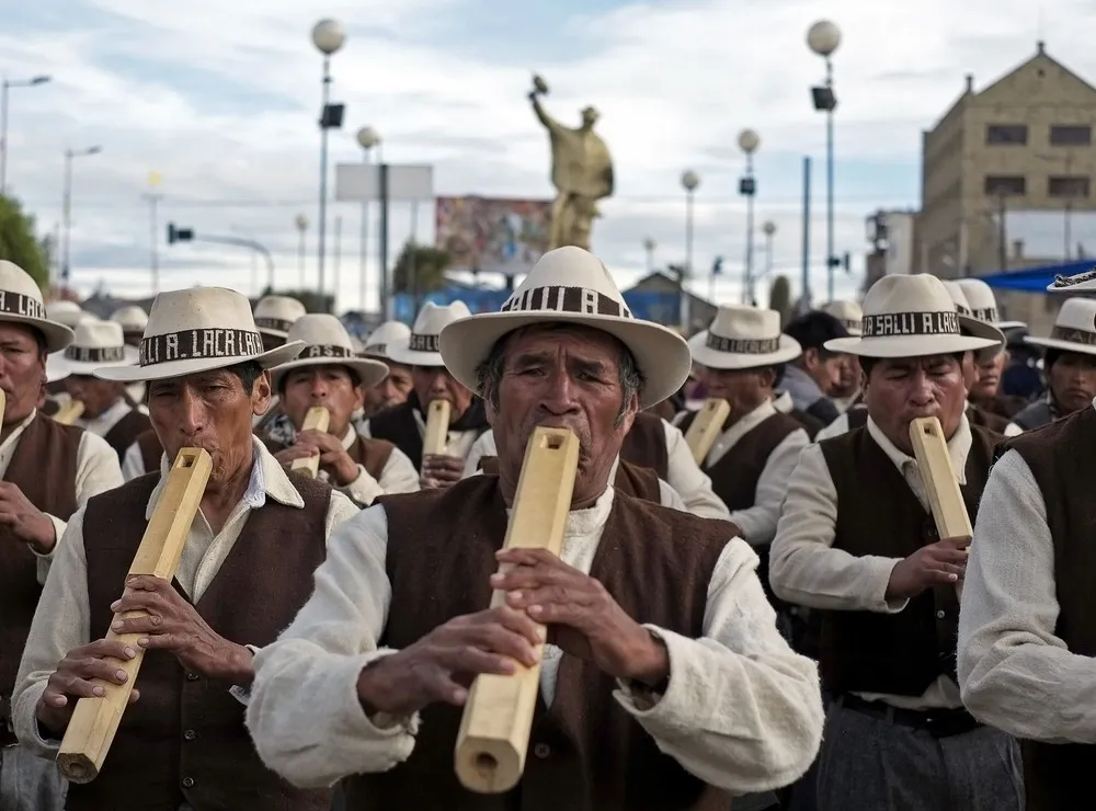 Carnival in Bolivia