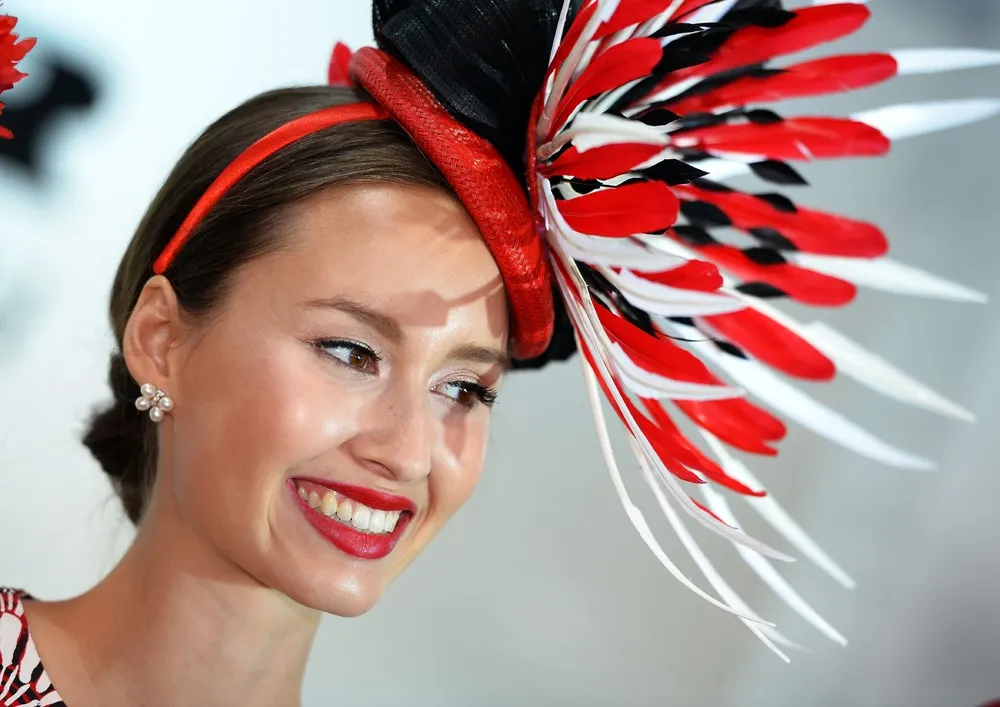 Melbourne Cup 2013 Fashion