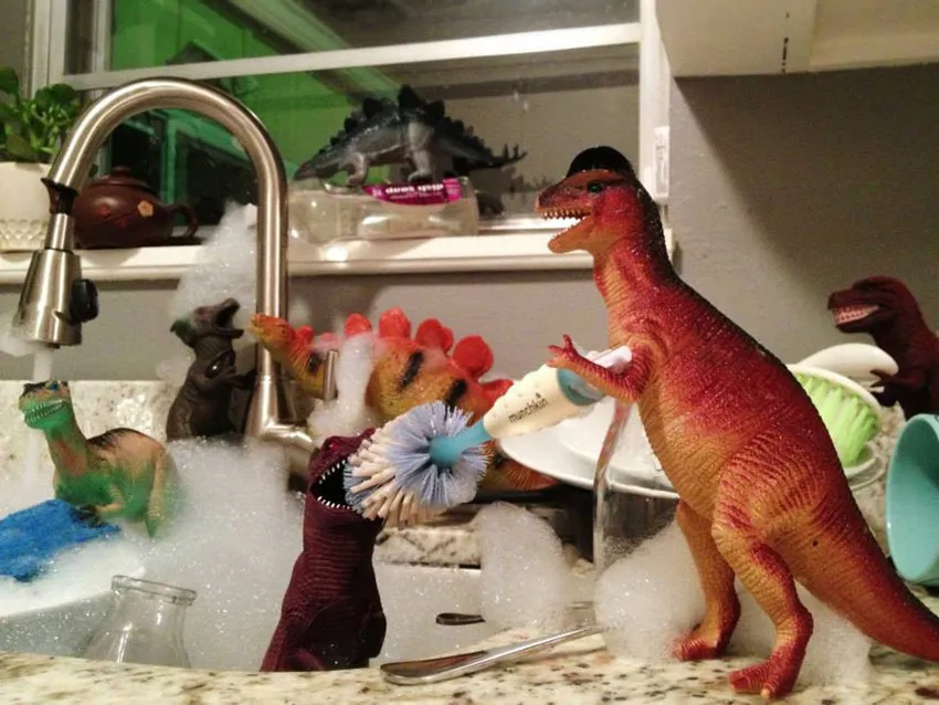 Welcome to Dinovember