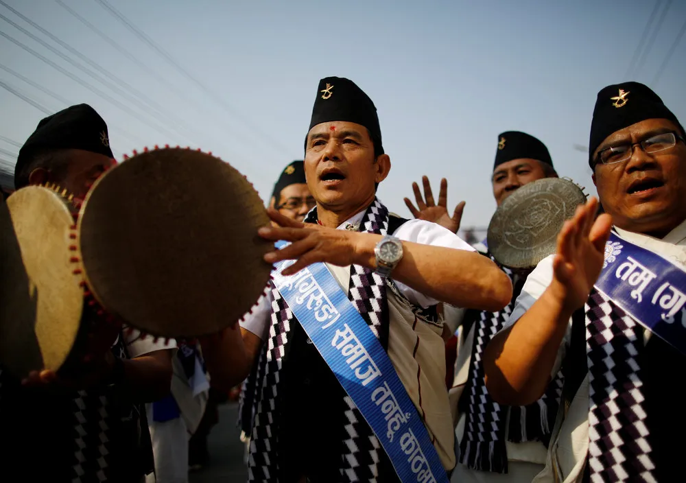 New Year Parade in Kathmandu
