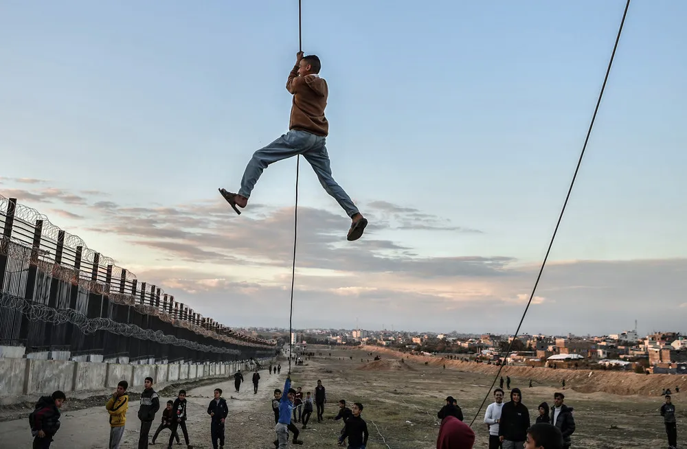 Palestinians Daily Life