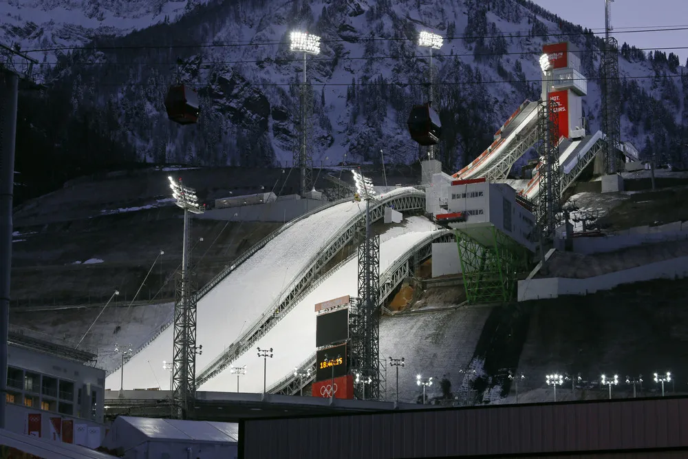 Sochi Prepare for 2014 Winter Olympics