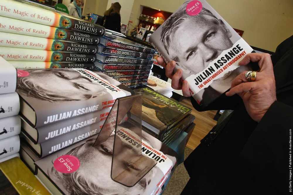 Unauthorised Autobiography Of Wikileaks Founder Julian Assange Goes On Sale