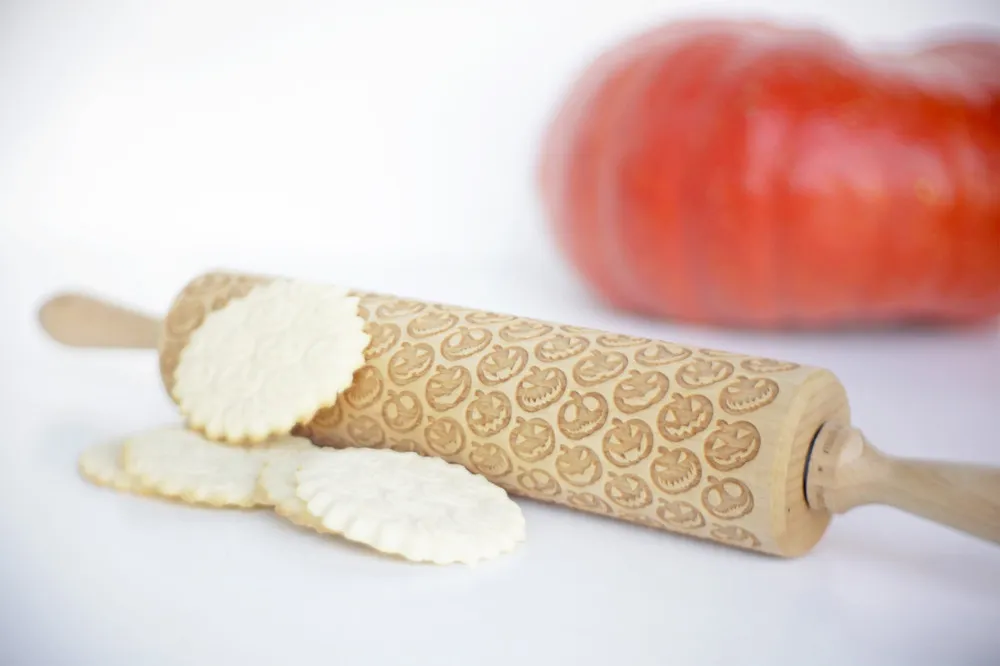 Laser Engraved Rolling Pins By Zuzia Kozerska