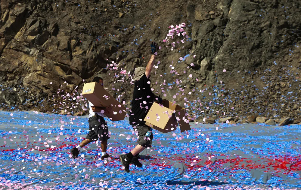 Photographer Nick Meek for Sony Bravia