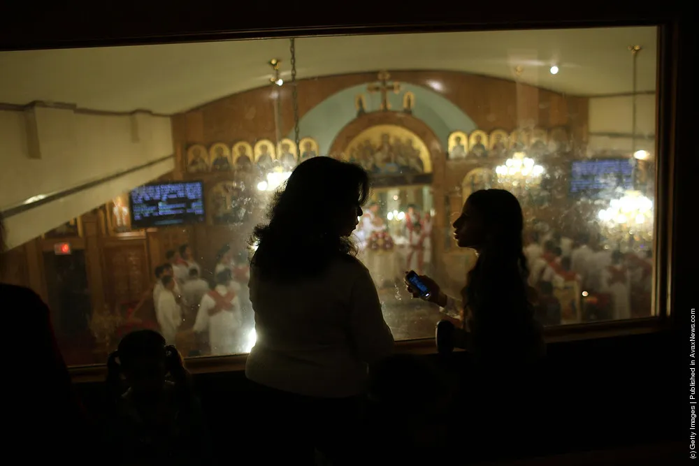 Coptic Christmas Mass Held In Brooklyn Church