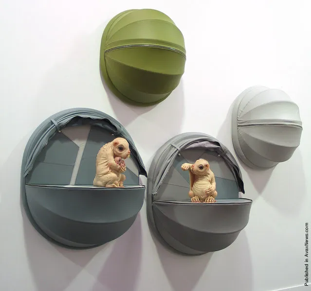 Progenitor and Offspring by Patricia Piccinini