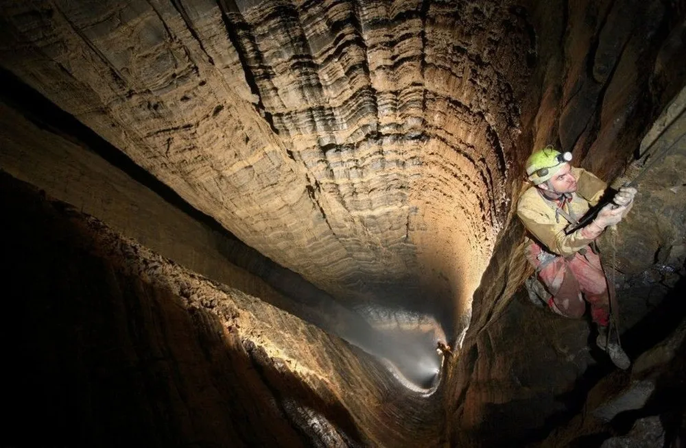 Krubera Cave Gerogia 