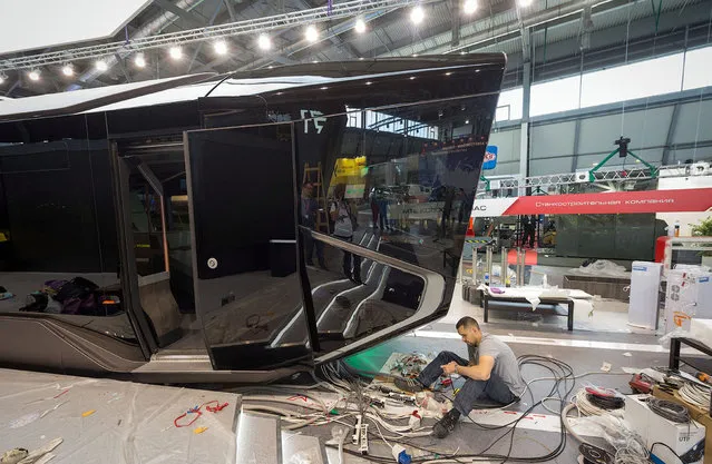 Russia's New Tram Of The Future