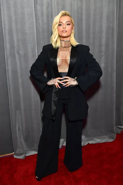 Bebe Rexha attends the 62nd Annual GRAMMY Awards at STAPLES Center on January 26, 2020 in Los Angeles, California. (Photo by Emma McIntyre/Getty Images for The Recording Academy)