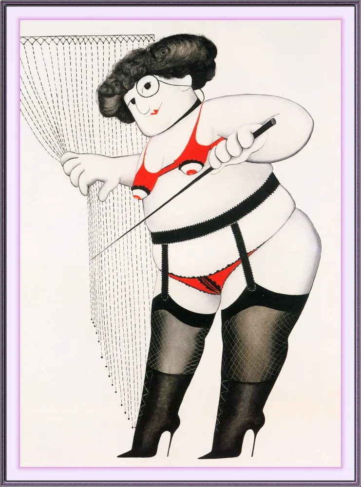 Artworks by Beryl Cook