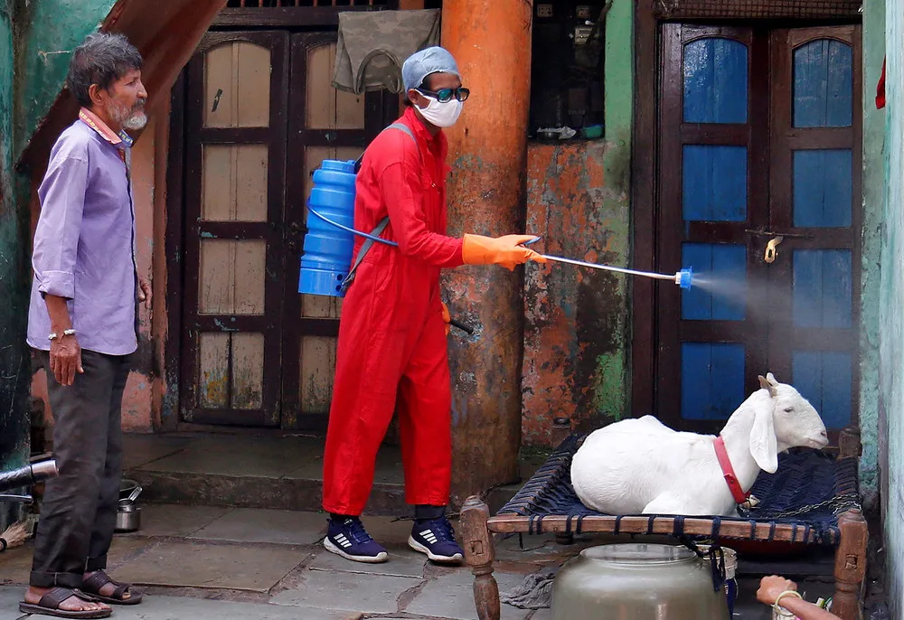 The Day in Photos – April 28, 2020