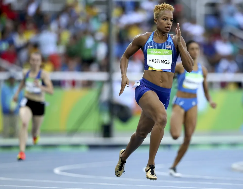 2016 Rio Olympics: Athletics