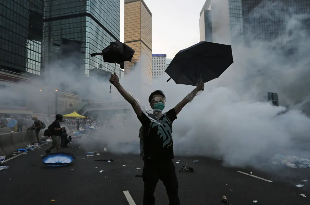 Hong Kong Demands Democracy