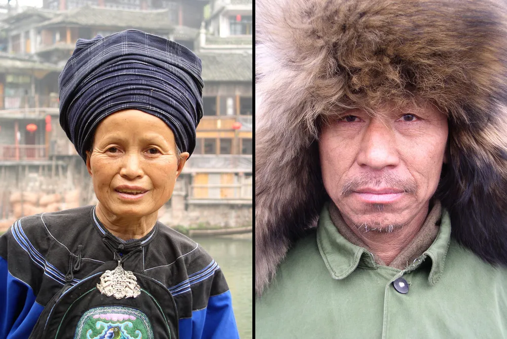 “China: Portrait of a People” by Photographer Tom Carter
