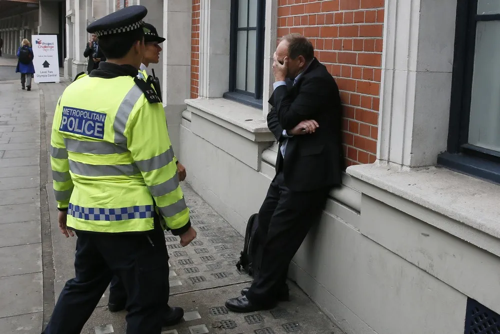 Reuters Pictures of the Year 2014, Part 6