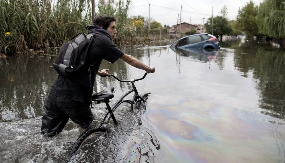 Floods in Argentina