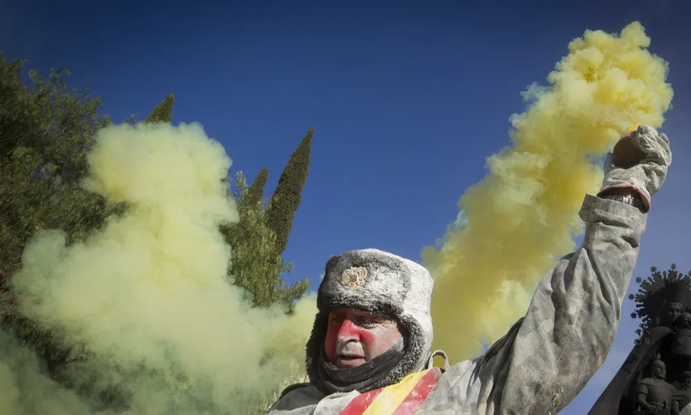 Els Enfarinats: One of the World's Greatest Food Fights