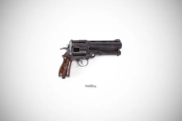 Famous Guns By Federico Mauro
