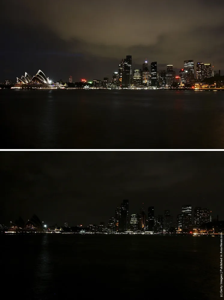 Sydney Dims For Earth Hour