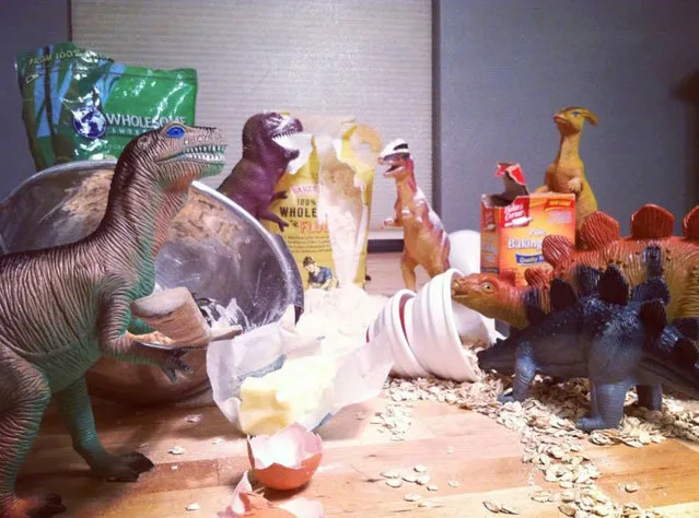 Welcome To Dinovember
