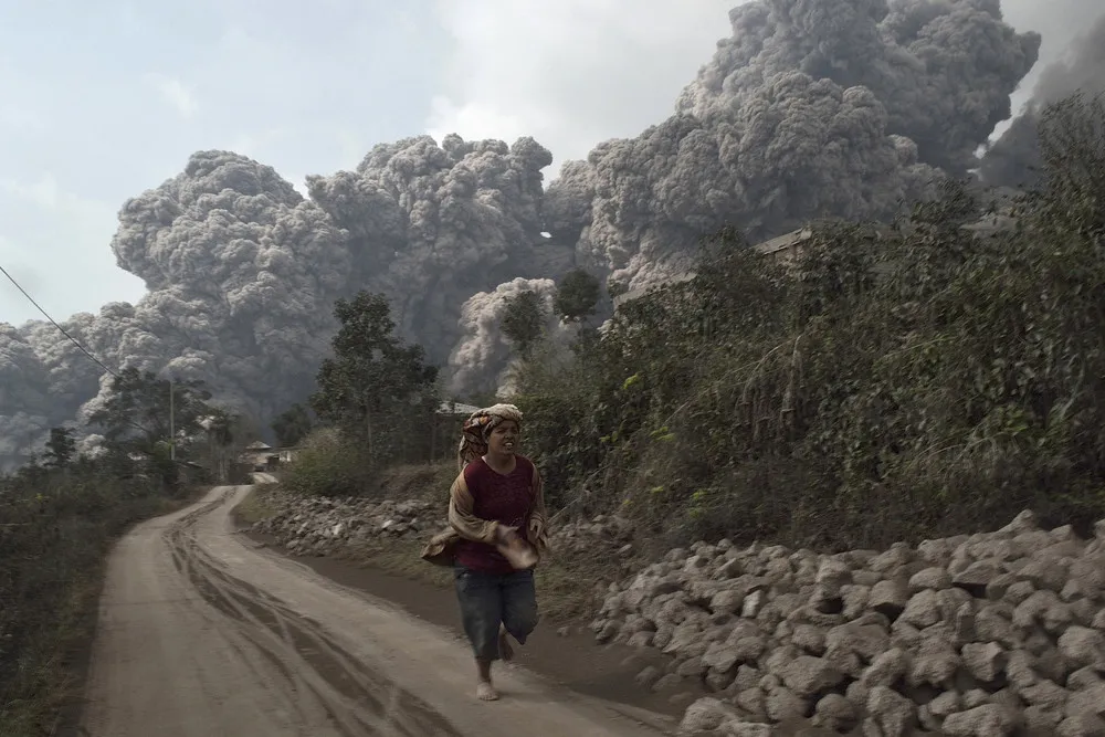 The Eruptions of Mount Sinabung