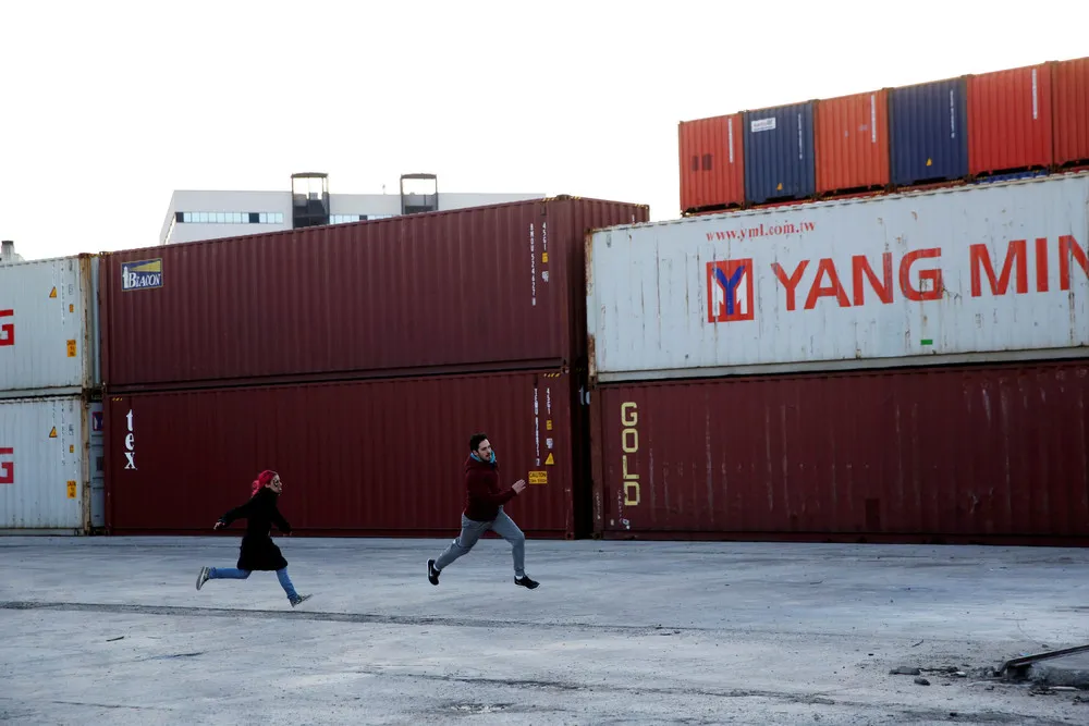 Zombie Apocalypse in Madrid