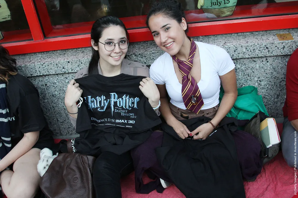 IMAX & Harry Potter Fans Celebrate The Release Of “Harry Potter And The Deathly Hallows: Part 2 An IMAX Experience”