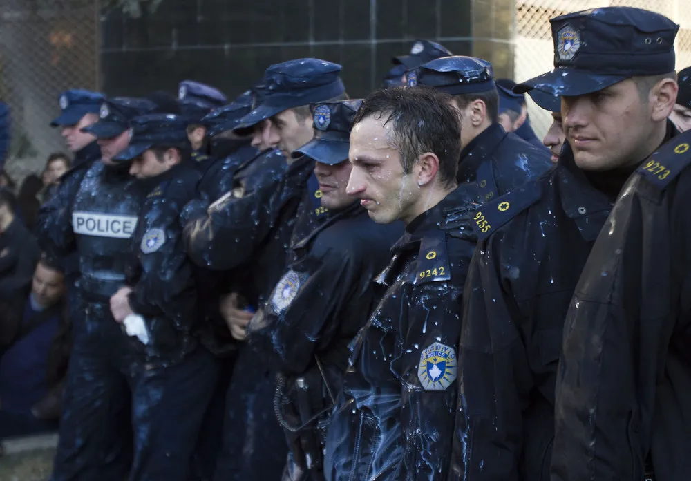 Bosnian Anti-government Protests