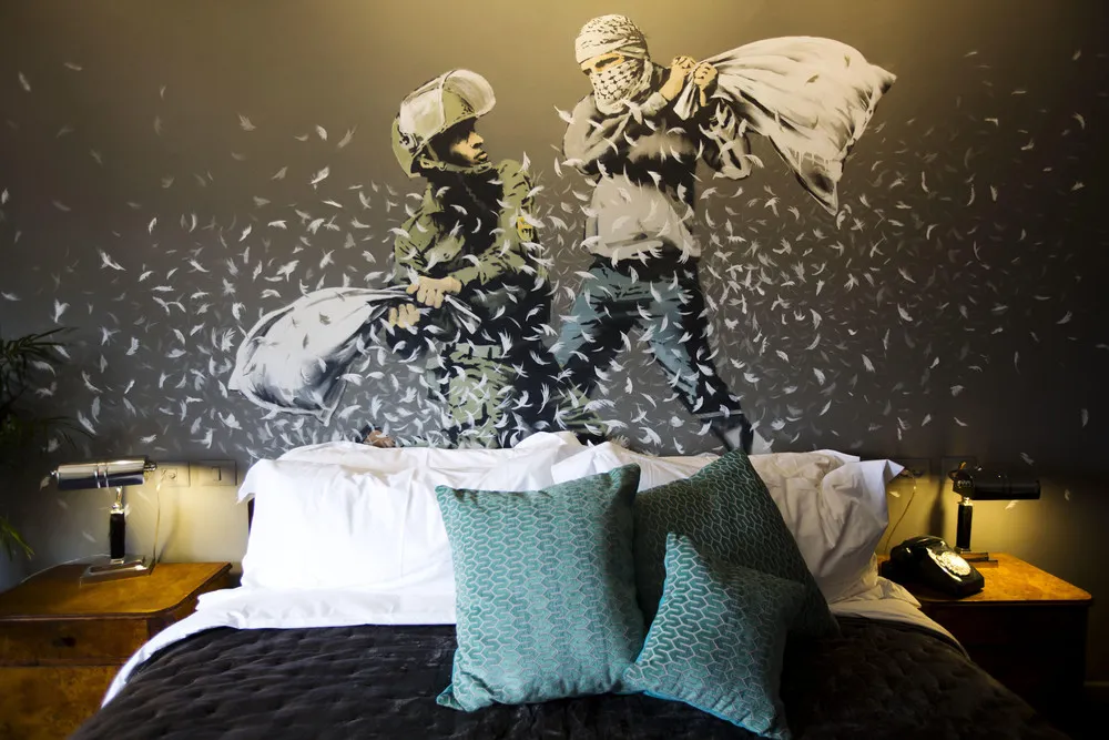 Banksy's Art in Hotel with World's “Worst View”