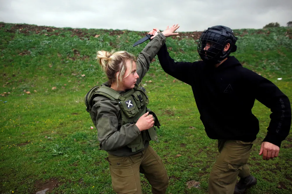 Female Israeli Soldiers