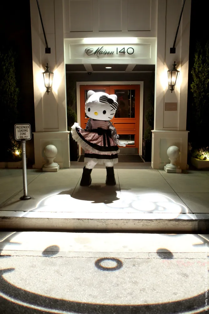 Sephora Presents The First Ever Hello Kitty Beauty Hotel Suite At Maison 140 In Beverly Hills