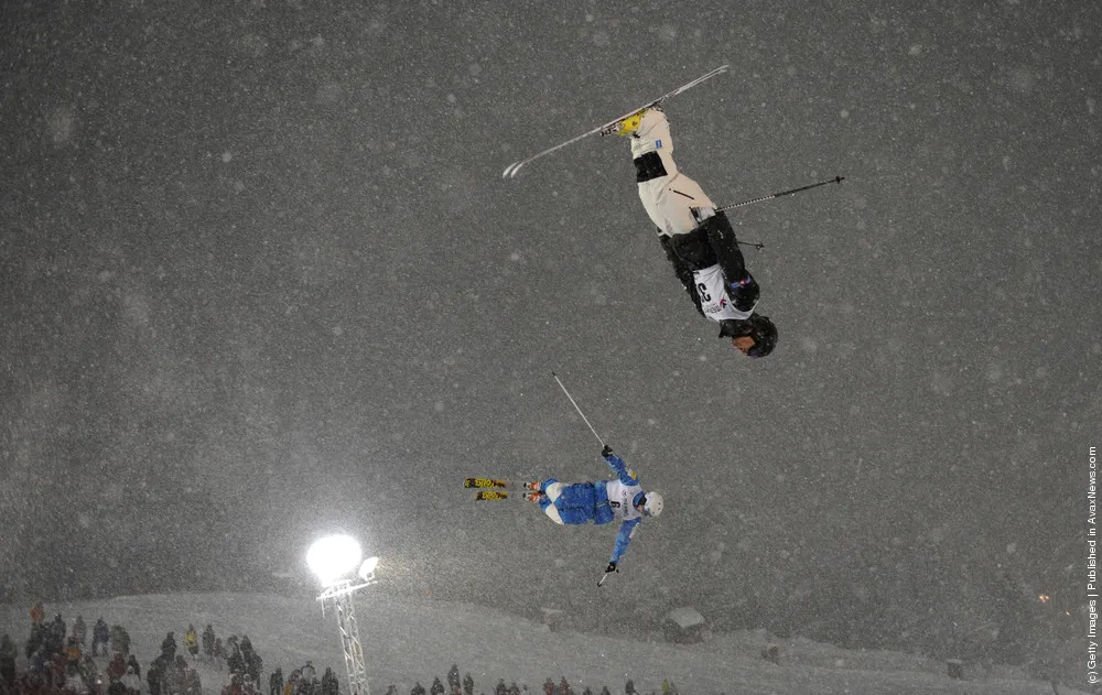 FIS Freestyle World Cup: Men's and Women's Moguls