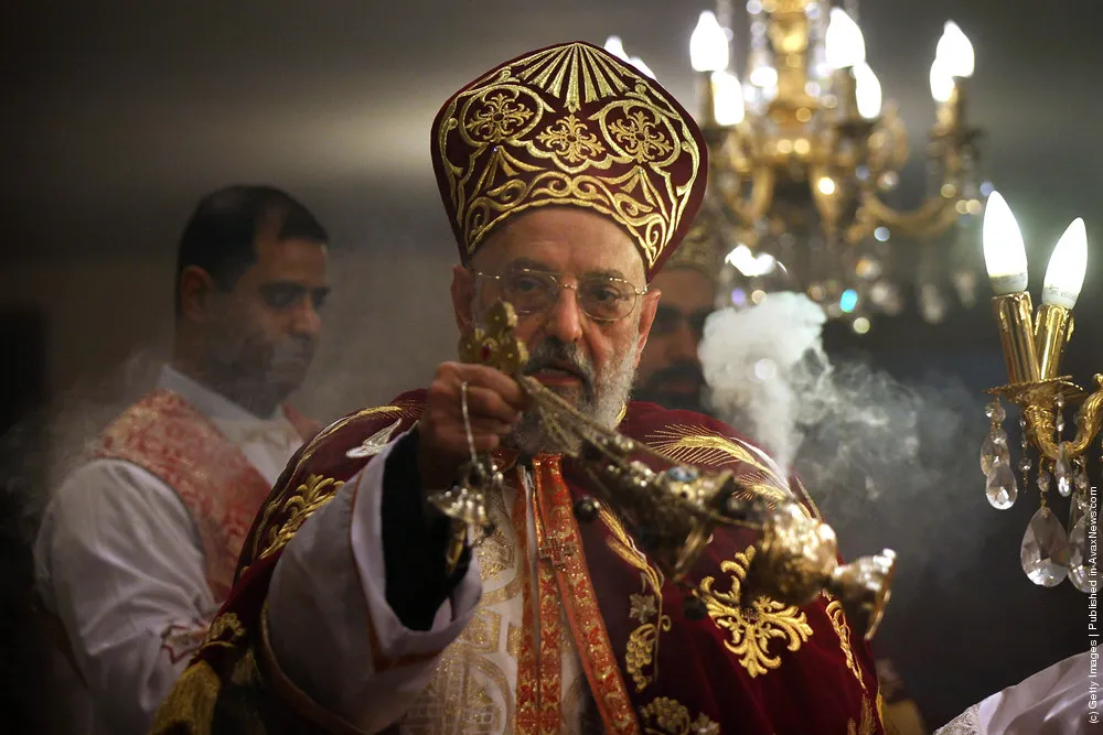 Coptic Christmas Mass Held In Brooklyn Church