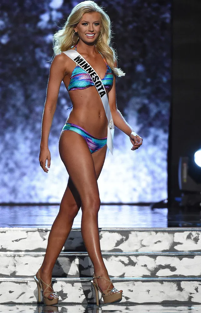 Miss USA 2016 Contestants in Bikinis