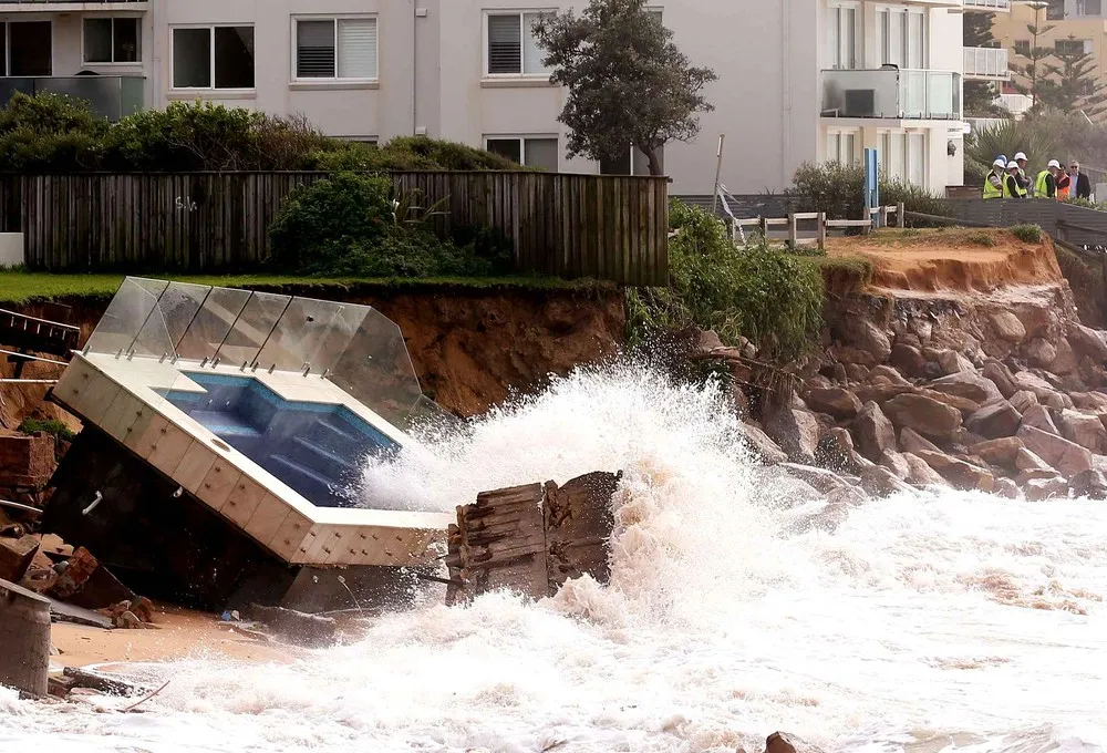 Wild Weather Wreaks Havoc on Australia's East Coast