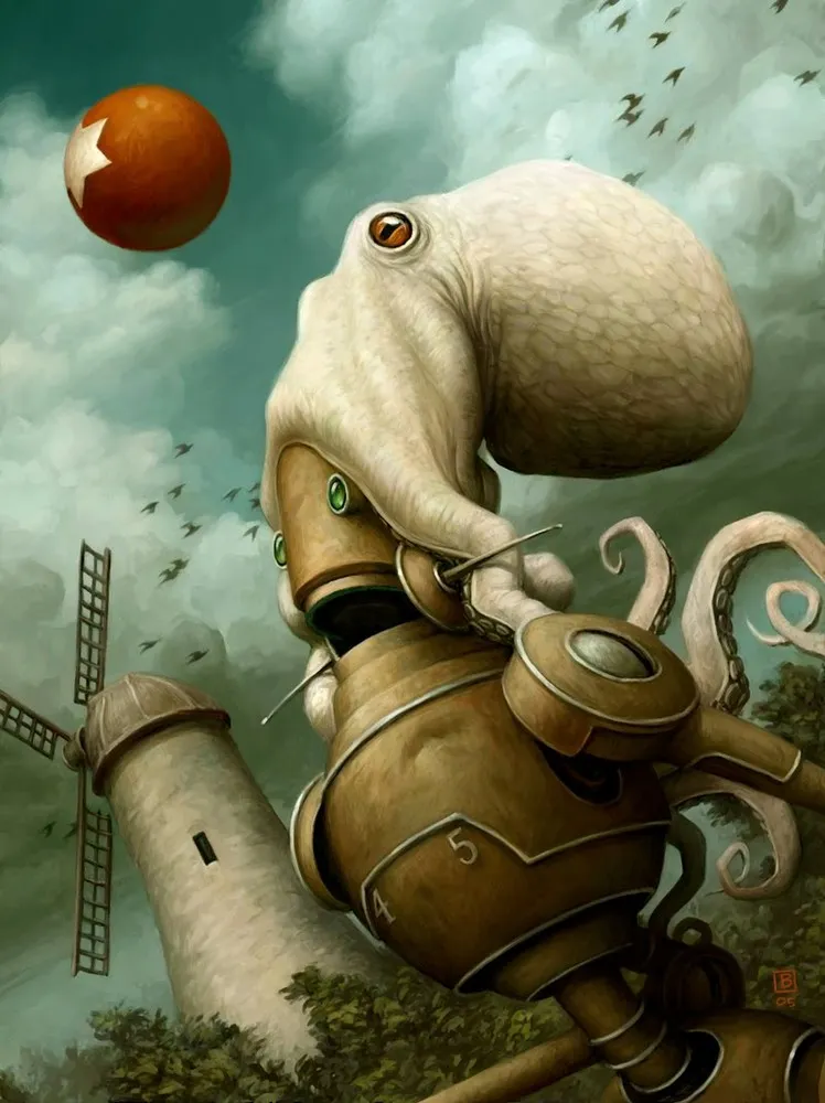Art by Brian Despain