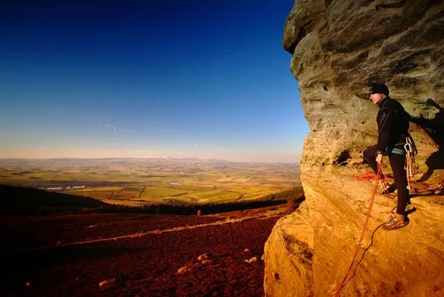 Northumberland National Park. This national park is home to the central section of the longest monument in Britain: Hadrian’s Wall. The park consists of leafy woodland, bogs and moorlands and takes up a quarter of Northumberland county. (Photo by VisitEngland)