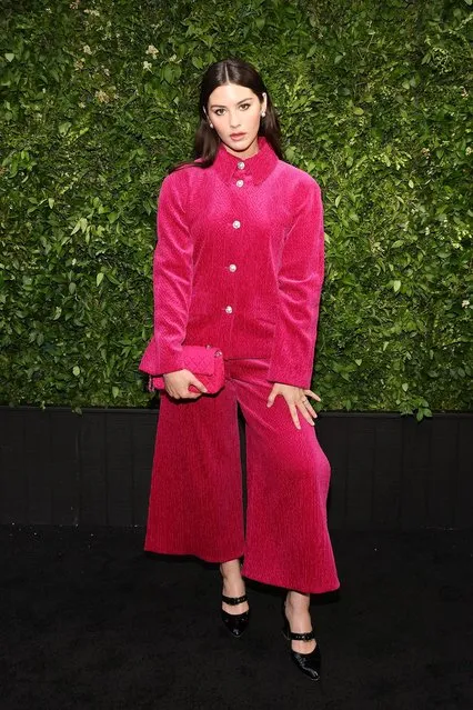 American singer-songwriter Gracie Abrams attends the 2022 Tribeca Film Festival Chanel Arts Dinner at Balthazar on June 13, 2022 in New York City. (Photo by Taylor Hill/Getty Images)