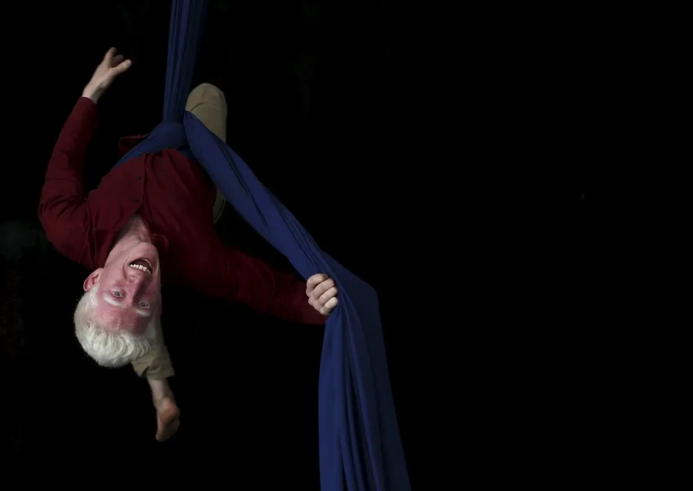 Afghan Kids Join the Circus