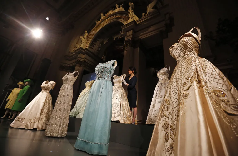 Queen Elizabeth II's Dresses