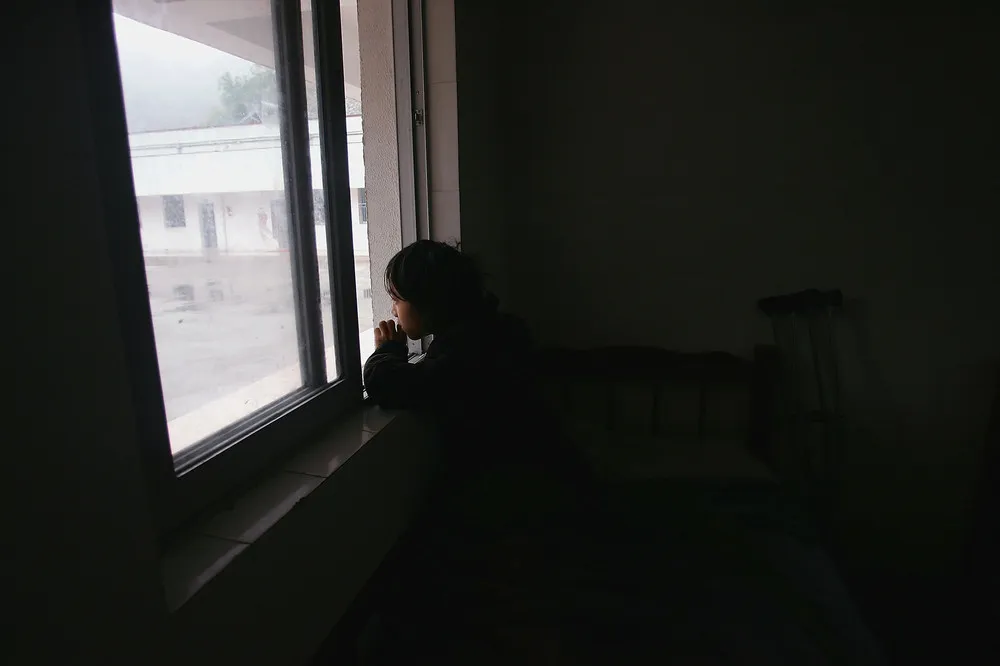 A Look back at Chinese Street Children