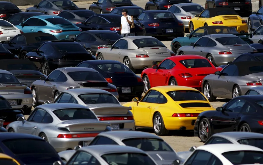 Porsche Rennsport Reunion V