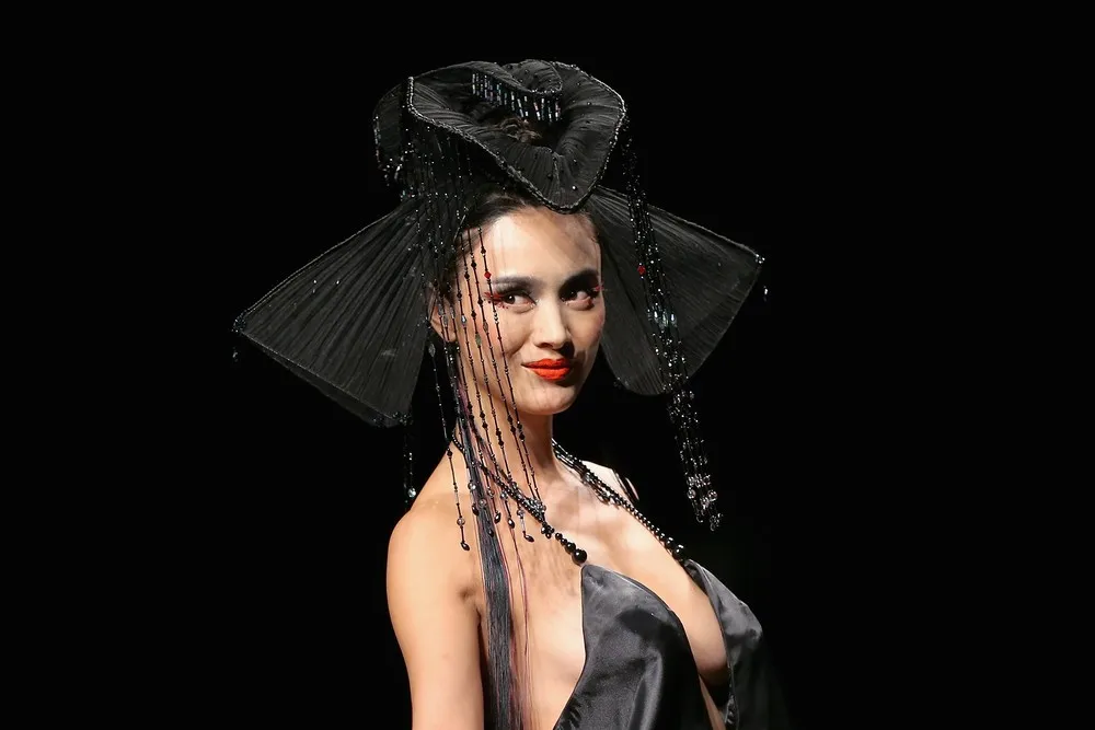 MGPIN 2015 Mao Geping Makeup Trend Launch during China Fashion Week