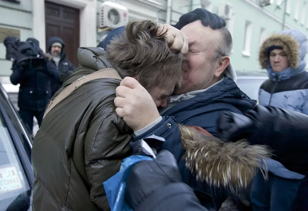 Russian Parliament Backs Ban on “Gay Propaganda”