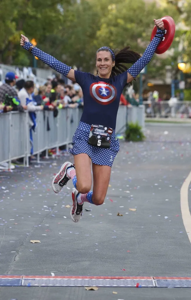 Avengers Super Heroes Half Marathon in California