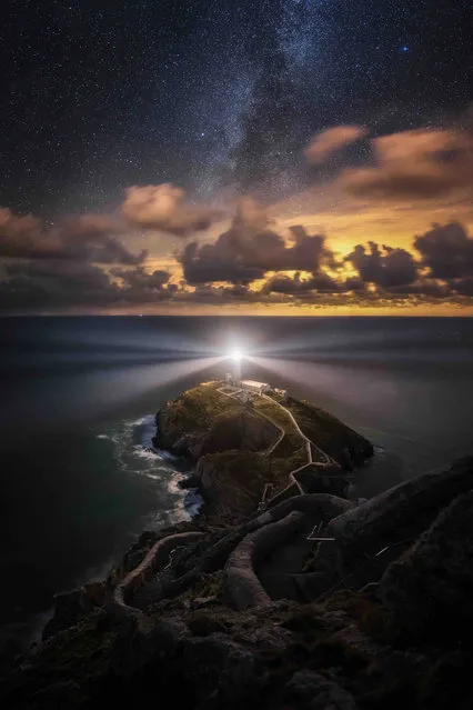 Landscapes at Night winner. (Photo by Alyn Wallace/UK Landscape Photographer of the Year 2020)